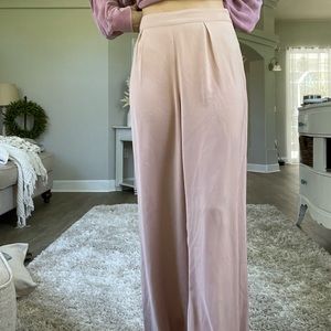 Blush trousers (The Hanger brand)